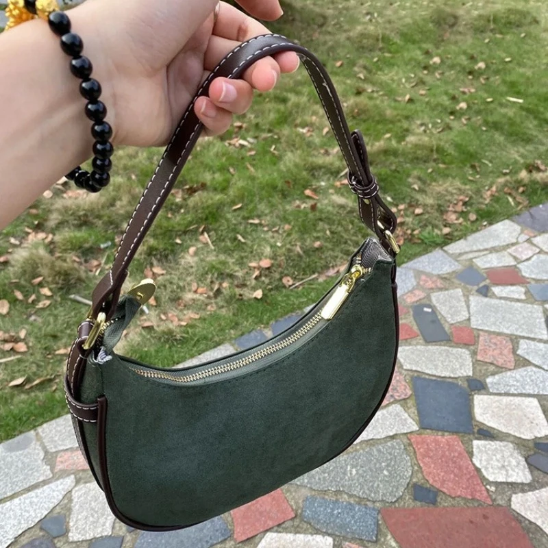 Modne modne luksusowy Design pod pachami torba typu Hobo pasujące do Casual torebki na ramię Vintage pani biurowa Top-torby z uchwytami Y2k kobiet