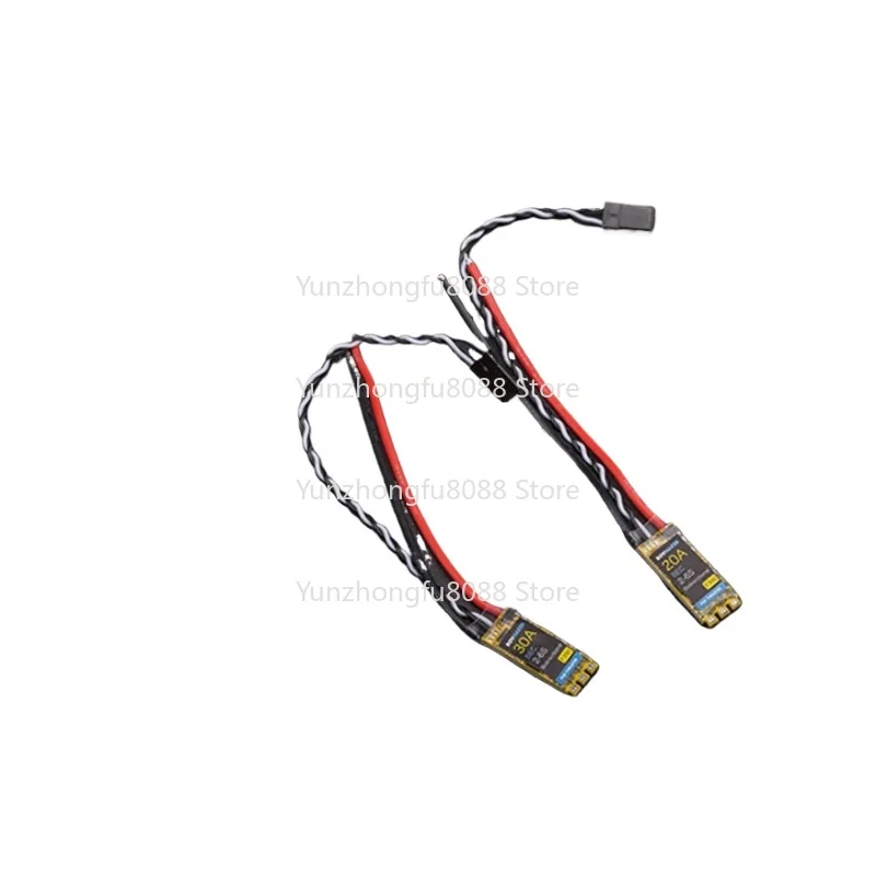 

1 шт. двусторонний бесщеточный двигатель ESC, подводная мощность ESC 20A 30A 35A подводный двигатель ESC