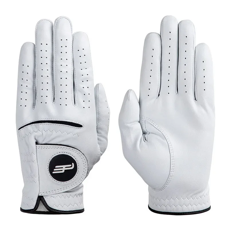

New style! PLAYEAGLE Golf 3A sheepskin gloves Indonesia imported material men single left hand