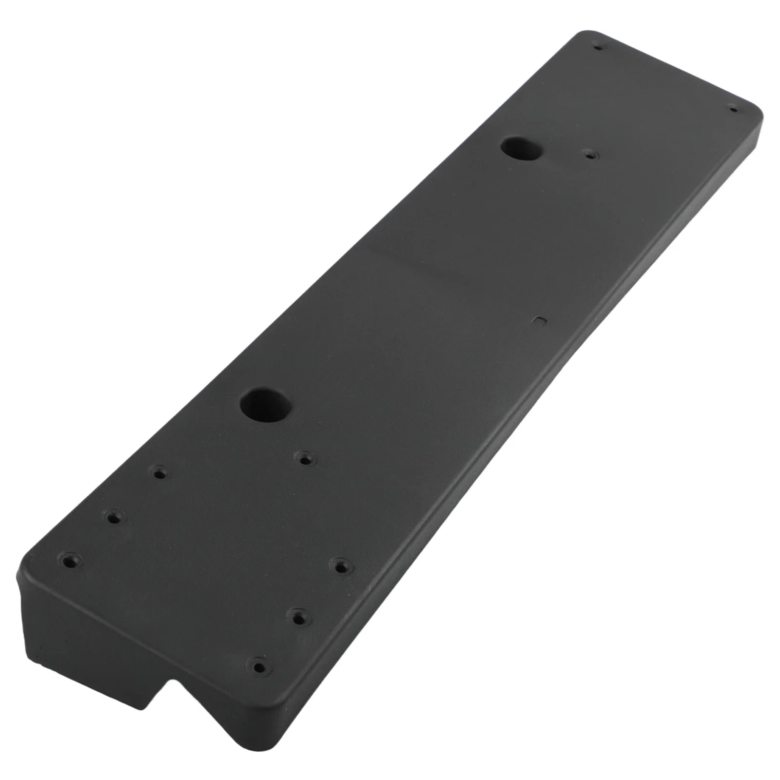 

Bumper Plate Bracket Front Bumper Bracket ABS Material Easy Installation High Universality As Shown In The Picture