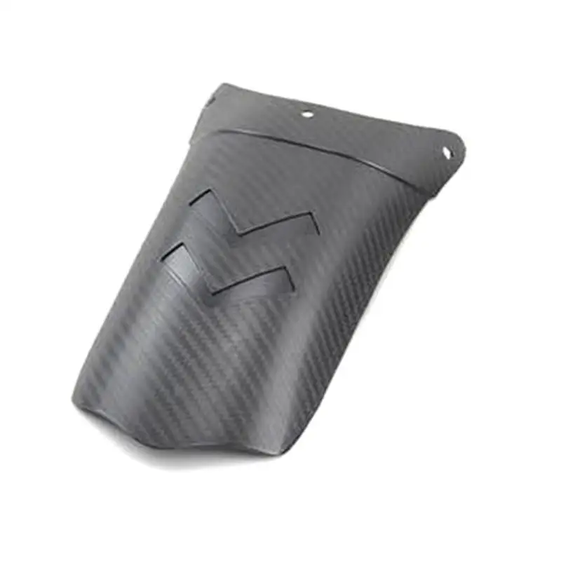 31BC Motorcycle Front Extension Protector Cover Wheel Mud Flaps Motorbike Modification Mudguard Splash Guard