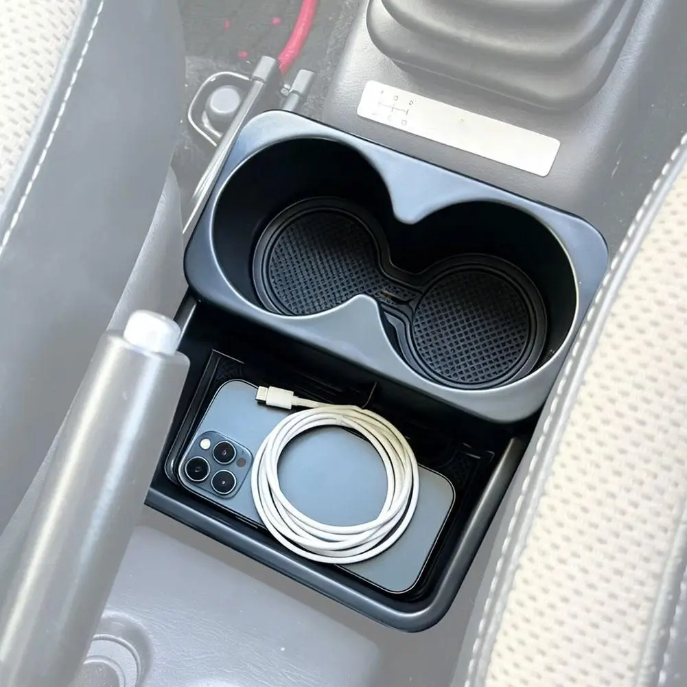 

For Suzuki Jimny JB23 JB33 JB43 1998-2018 Car Center Console Gear Shift Storage Box Cup Holder Organizer Tray Accessories