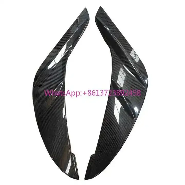 

Wholesale Dry Carbon Fiber Side Door Trim for Toyota GR Supra MK5 A90 A91 Carbon Fiber Side Door Panel Garnish 2019-2023