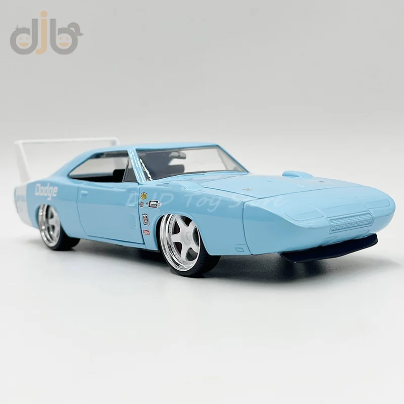 1:24 Jada Diecast Car Model Toy 1969 Dodge Charger Daytona For Collection