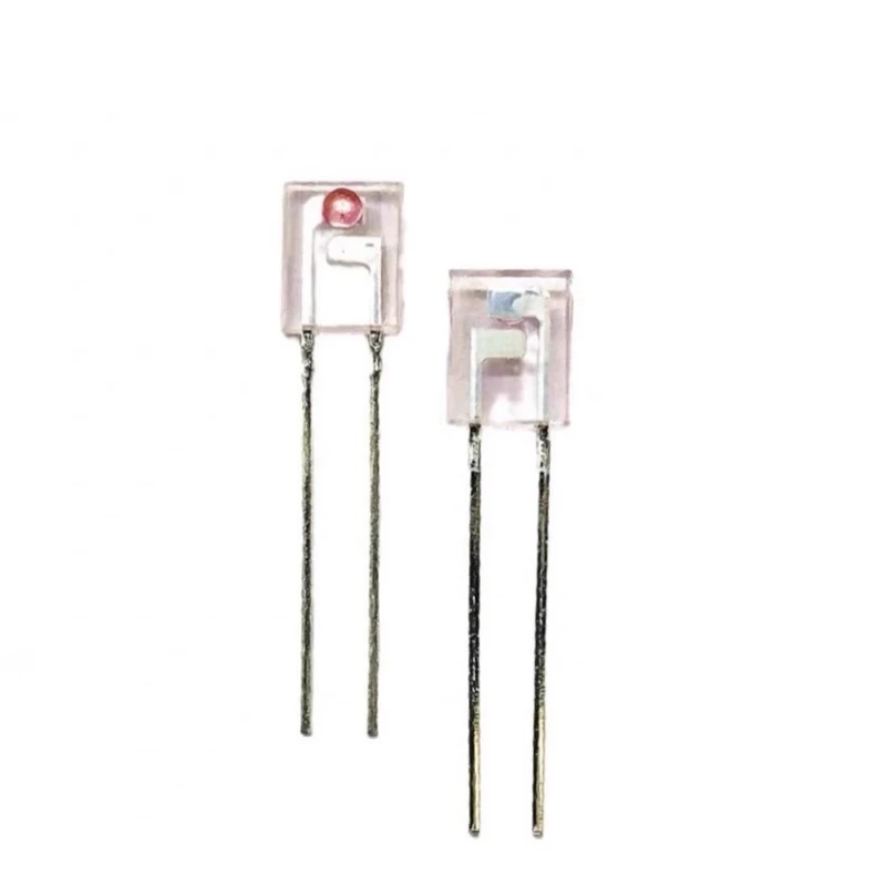 50 100 pcs LTE-302 LTR-301 L=4.4mm side infrared emitting diode wavelength 940nm mouse emitting tube DIP-2