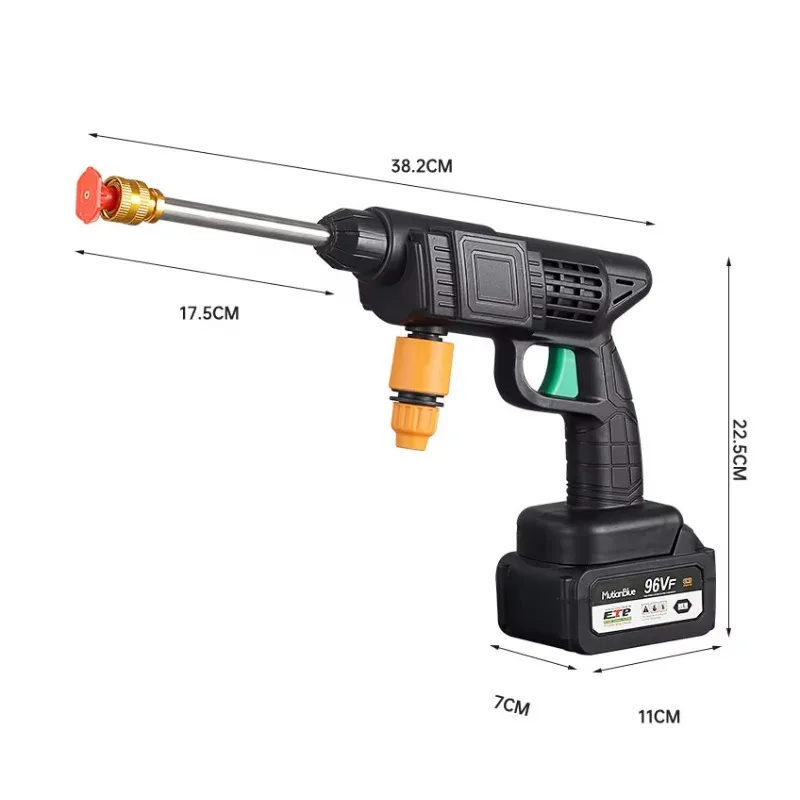 

SXLL Wireless car washing machine Portable cleaning car washing machine High pressure car wash