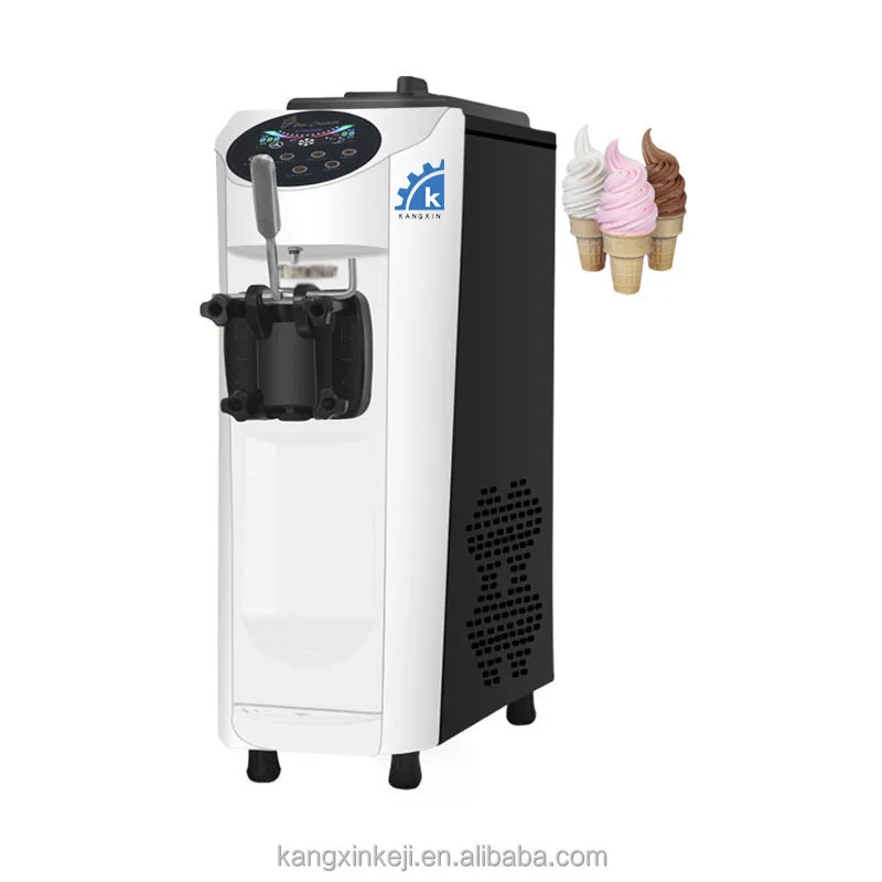 

Commercial Soft Used Ice Cream Making Filling Machine for Sale Soft Serve Ice Cream Machine Ice Cream Cone Making Machine