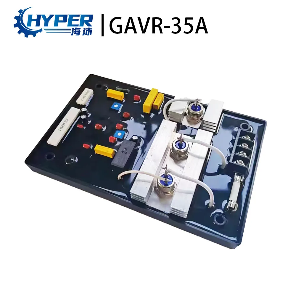 GAVR35A Power Supply Generator Automatic Voltage Regulator Universal Diesel Generator Stabilizer Module Replacement High Quality