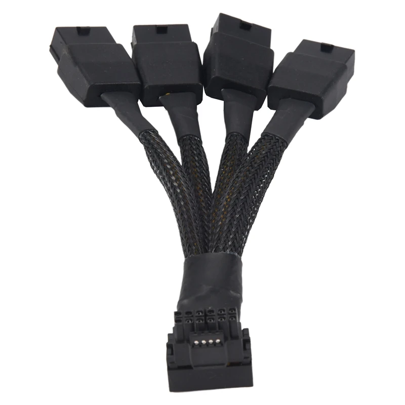 Conector 12VHPWR, Cable de codo de 90 grados, serie GPU RTX4090 RTX4080