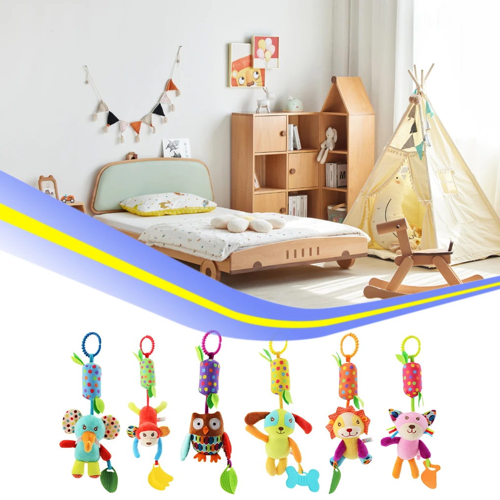 Easy To Stroller Toys Trendy Crib Toys Hanging For Babies Car Seat Toys For Babies 0-6 Months Girl