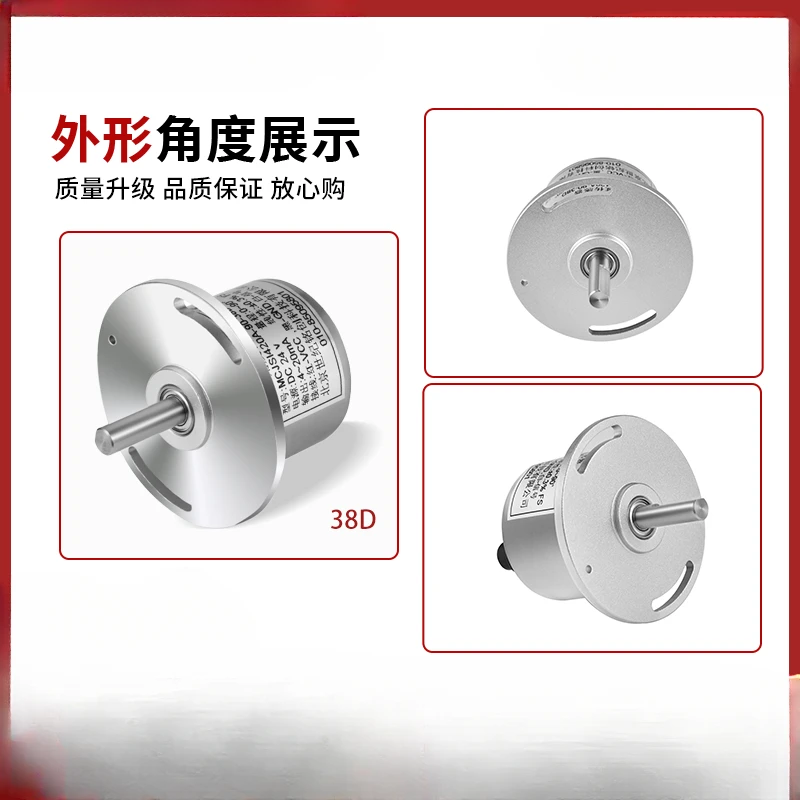 Angle Sensor Angle Displacement Sensor Non-Contact Precision High Life Long 360 ° Range Measurement