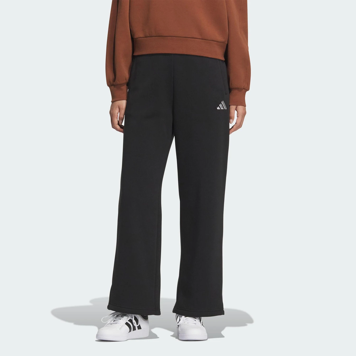 

Женские повседневные спортивные свободные брюки Adidas Originals на флисовой подкладке KC0052