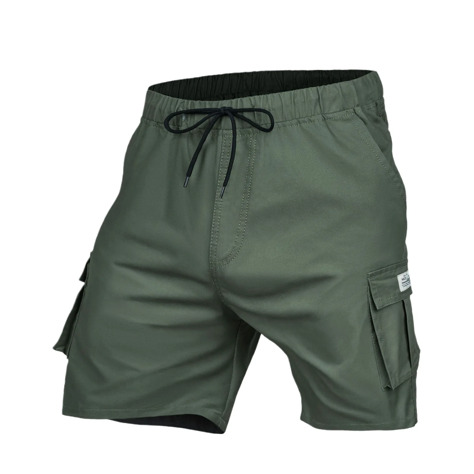 Summer Workout Quick-drying Shorts Casual Fitness Streetwear Men's Jogging Short Pants Men Multi-pocket Sport Casual Cargo Short