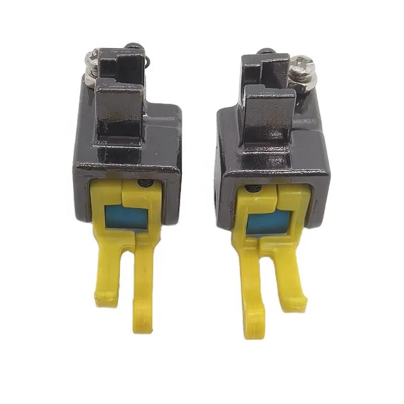 New Product 8700 7200 9000 Single Needle Sewing Machine Spare Parts Plastic Roller Presser Foot CR1/32N 1/16N