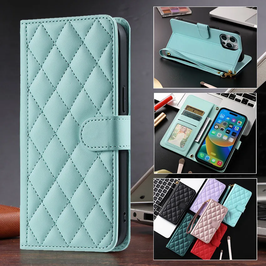 Flip Notecase Airbag Solid Color Phone Case For Vivo T1 T3 T3X V29 V30 V30E V40 Pro Lite Ultra SE 4G 5G Cover