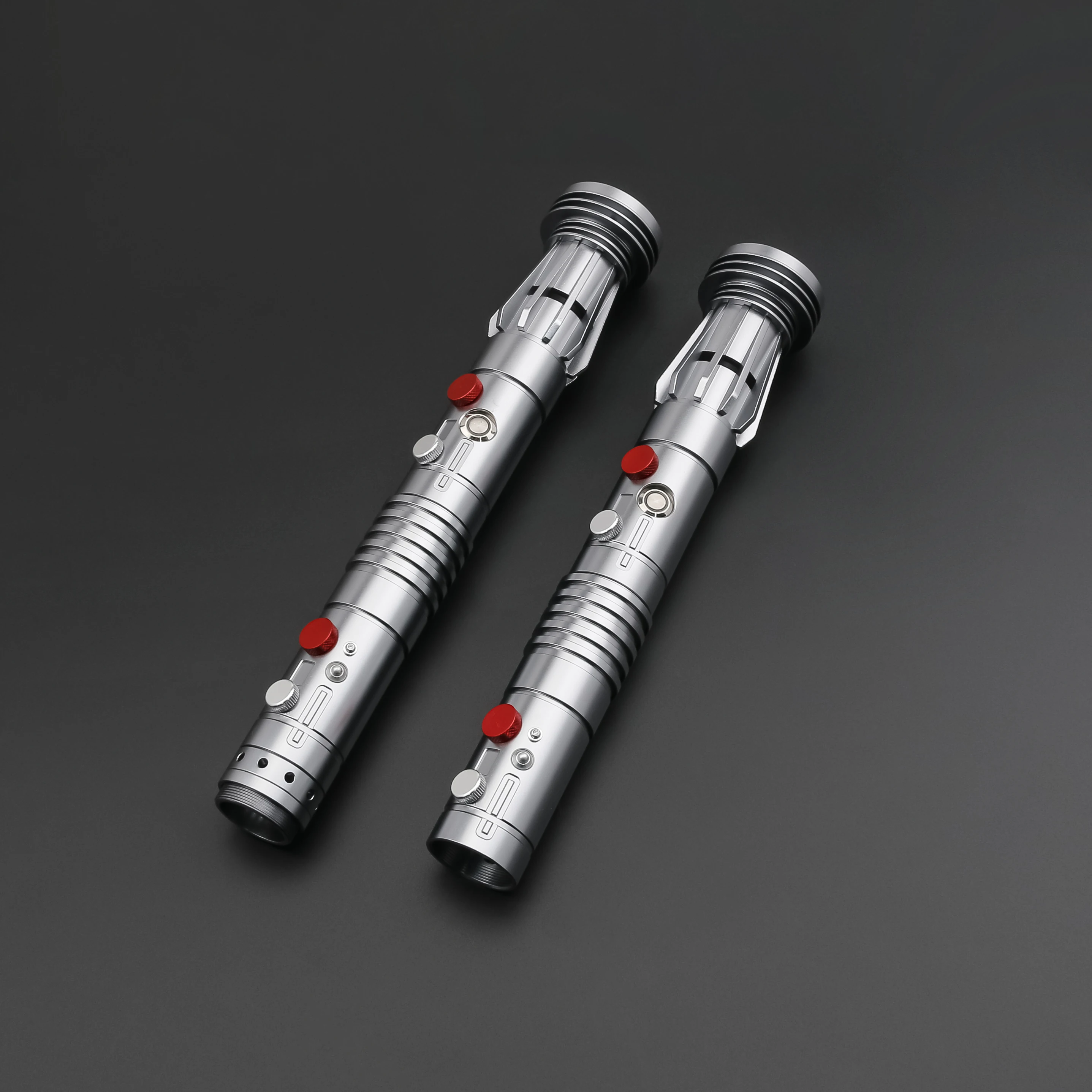 TXQSABER Neo Pixel Lightsaber Darth Maul SE Weathered Heavy Dueling Metal Handle Sword New Arrival Jedi Laser Laser Sword