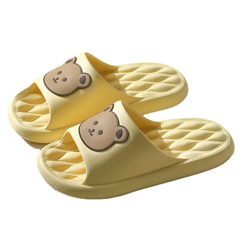 Eva Slippers Men's Summer Wholesale Large Size Bathroom Non-slip Couple Home Ladies Sandals