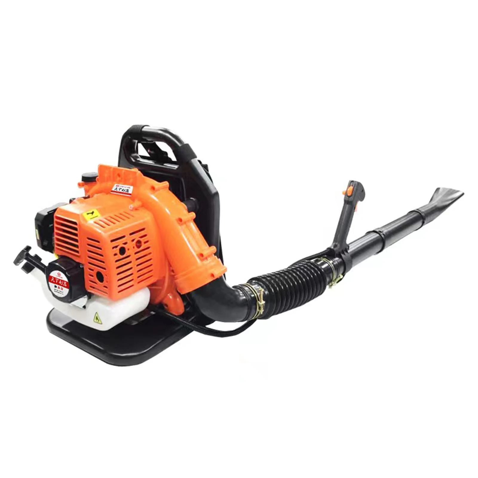 42.7CC Back Pack Two-stroke Engine Gas Powered Leaf Blower With Silencers