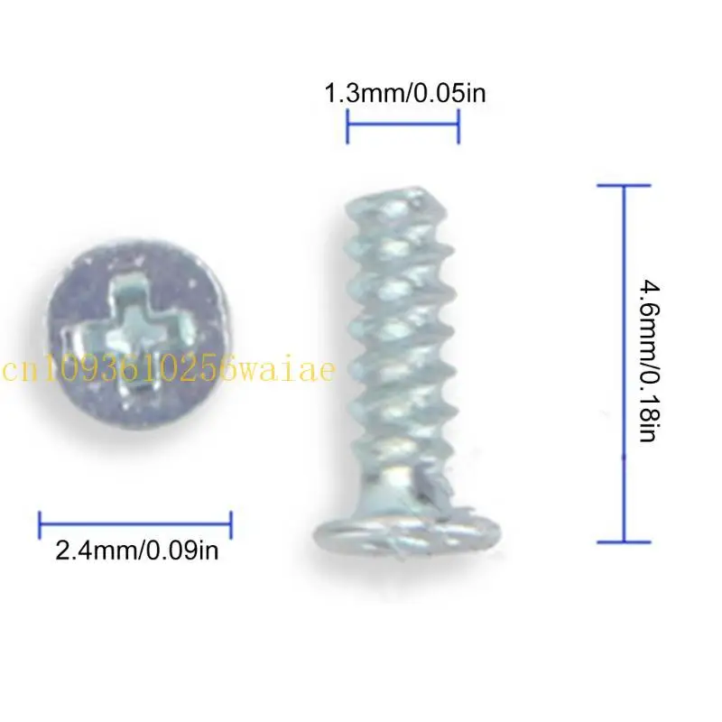 652F 58Pcs Full Screws Set for NS Lite Game Console Repair Replacement Head Screw