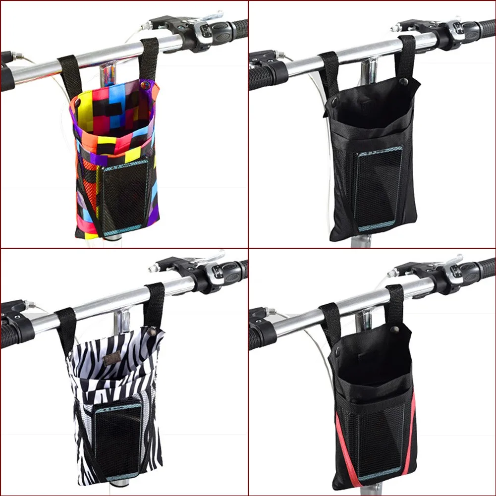 

1PC Waterproof Bike Front Storage Bag Phone Holder Bike Basket Electric Bike Accessories Hanging Bag Bikes Front Bag