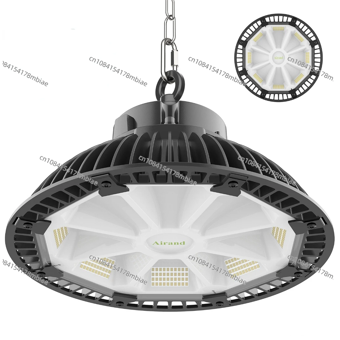 High brightness 150W 200WLED lighting high bay high waterproof heat dissipation aluminum UFO light