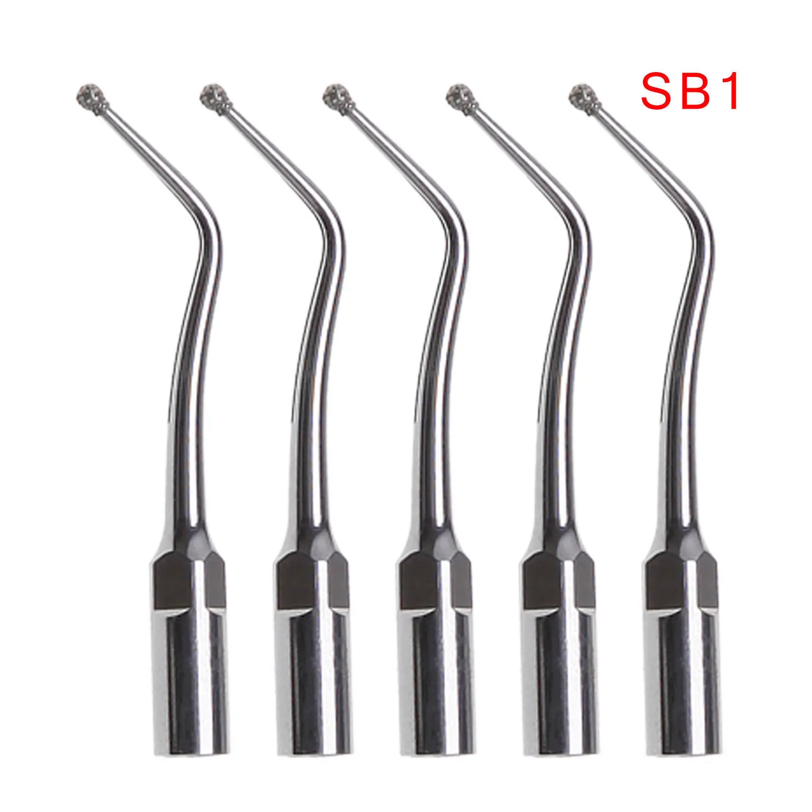 

5PCS Dental Ultrasonic Scaler Cavity Preparation Tips SB1 Fit For EMS