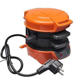 Mini Elektrikautomat zum Herstellen von Sandwiches, Hamburger, 220 V, 110 V, Brotgrill, Toaster, Nicht -Stick, Pfannkuchen, für die Haushaltsküche 10 Hauptverkaufs -Sandwich und Grill - №7