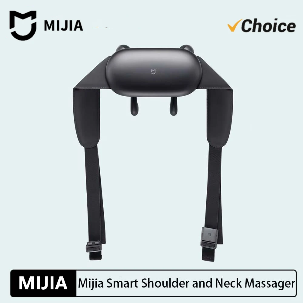 2025 New MIJIA Smart Shoulder and Neck Massager SPA-level Compress Shoulder and Neck Massager For Mi Home App -Chinese Version