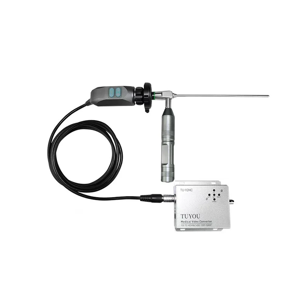 Portable Light Source Veterinary Endoscopic Ent Medical Endoscopy Camera Medical Pet Endoscope TU-Y2HC