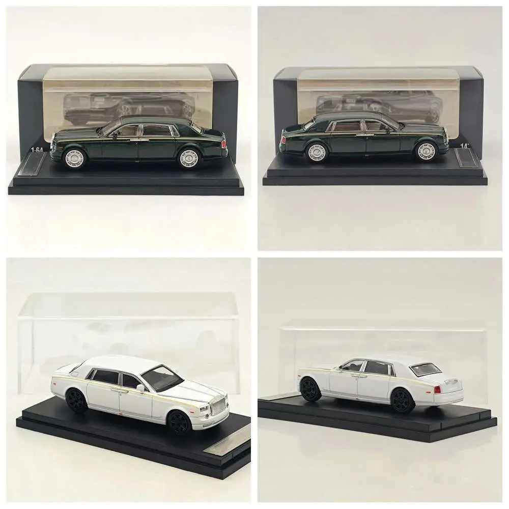 SW 1/64 for Phantom VII 7 Luxury Sedan Sports Model - Alloy Car Miniature Toy Vehicle Models Collection