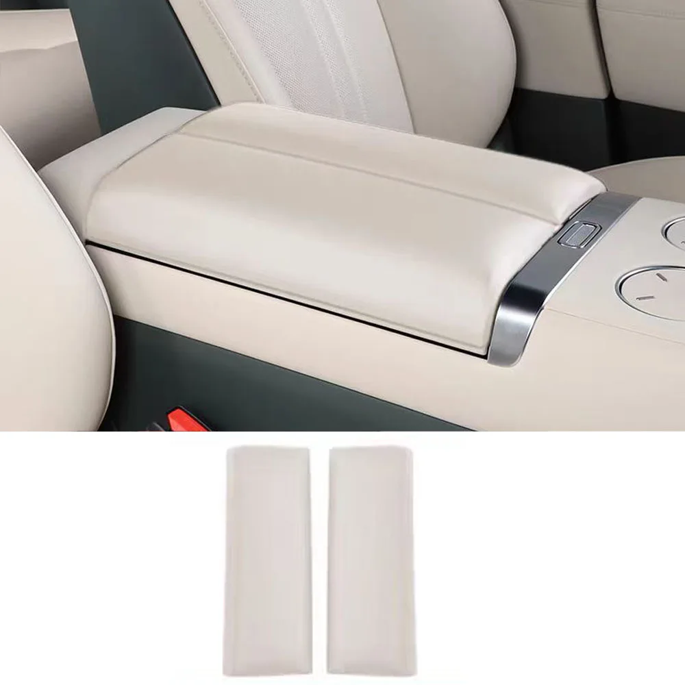 

Fit For Xiaomi YU7 2025 Armrest Box Height Increasing Pad buckle Style Adhesive Free Protective Cover Armrest Protective Cover
