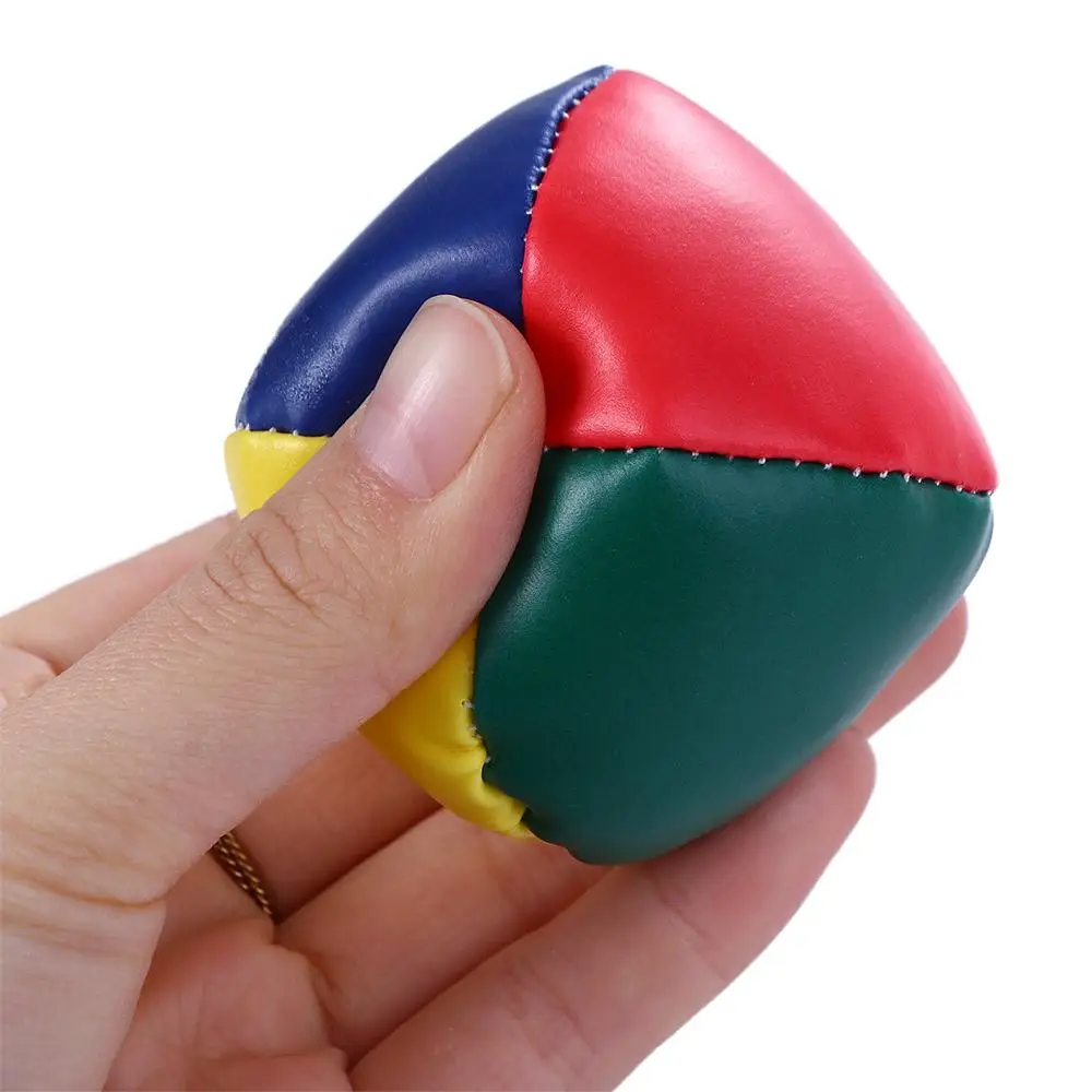 Pelotas de circo interactivas para niños, pelota deportiva suave para malabarismo, pelota de lanzamiento, pelota de acrobacia, juguetes