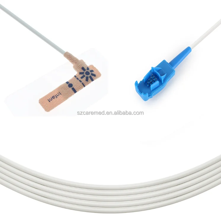 GE TruSignal OXY-AP-10 Spo2 Einweg-SpO2-Sensor Datex Ohmeda Sensor De Spo2