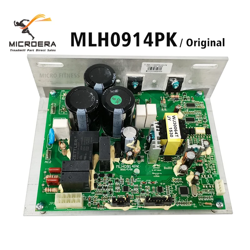 MLH0914PK WJ30064T Treadmill Motor Controller 1000111682 for JOHNSON Horizon Vison Treadmill Control Panel Circuit board Driver