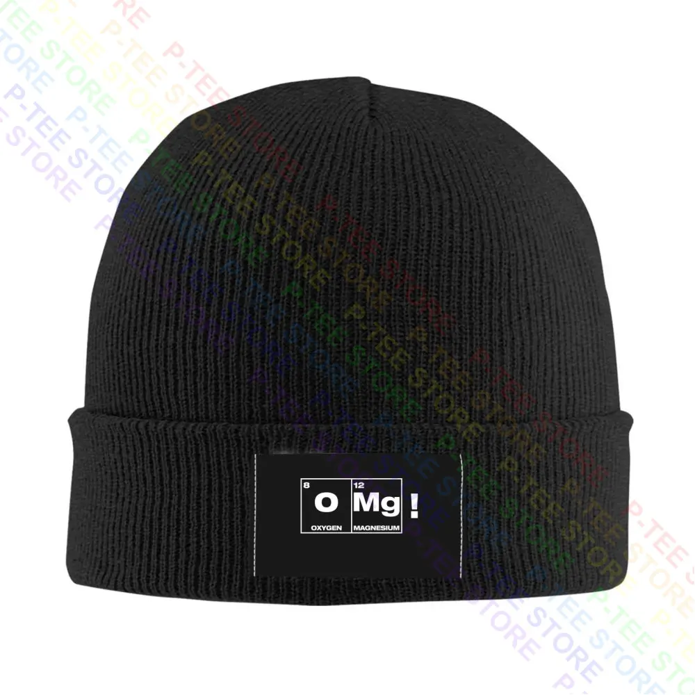 

O My God Chemist Periodical Table Comic College Baseball Cap Snapback Caps Knitted Bucket Hat