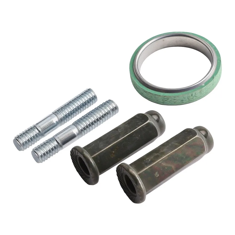 for exhaust Gasket Kit for gy6 for exhaust Pipe Kit High Universality Fitment Lightweight Kit Anti-Rust Screws Easy Installation