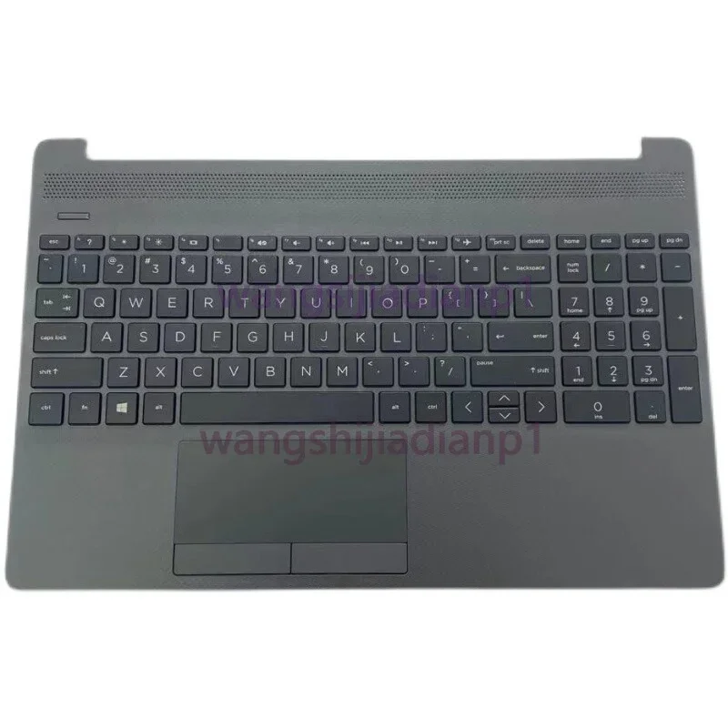 

Новый оригинальный чехол для HP 250 G8 255 G8 C с трекпадом клавиатуры, серый M31099-001