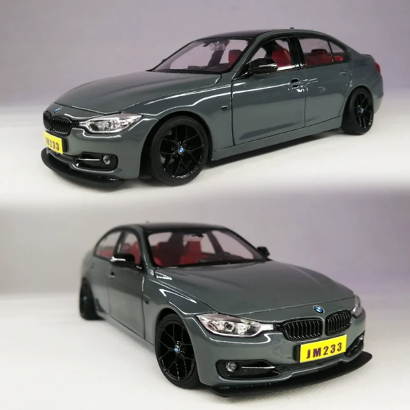 WELLY Diecast Alloy 1/24 BMW 330I 320M1 X5I8 Exquisite Alloy Car Model Adult Classic Collection Static Display Boy Toys