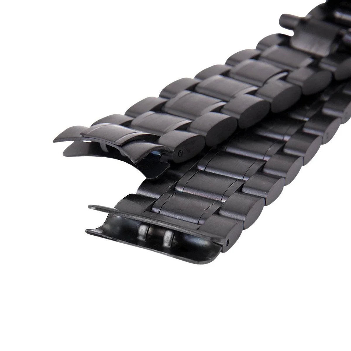 

20 Mm Stainless Steel Strap Solid Links Watch Band 20mm Lug End Spring Bars for Quick Release