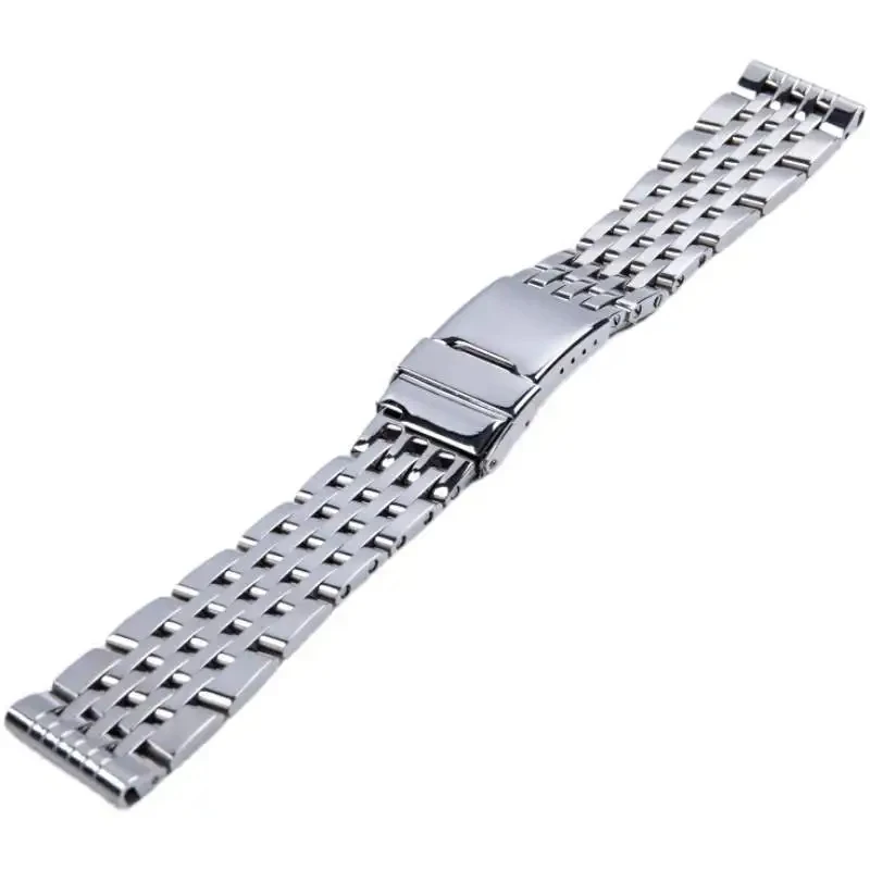 for Breitling Super Ocean Avenger Blackbird reconnaissance aircraft aviation timing stainless steel watch strap 22 24mm