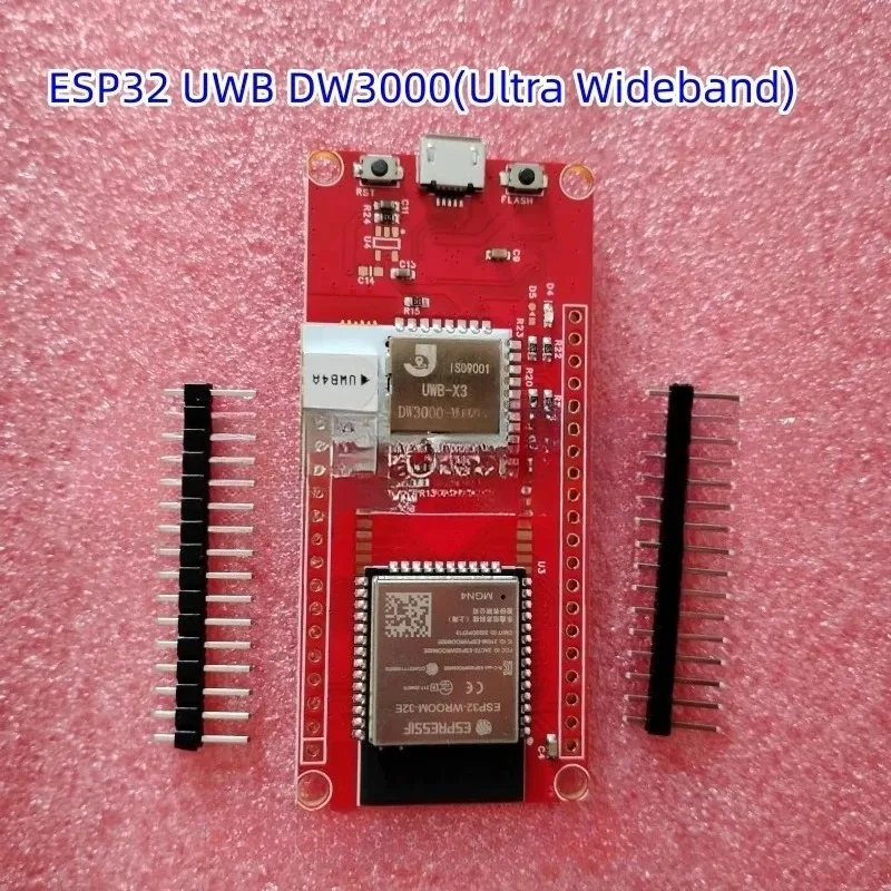 DW3000 Ultra-wideband UWB Positioning Board ESP32 Main Control Indoor Ranging Base Station Label Development Module