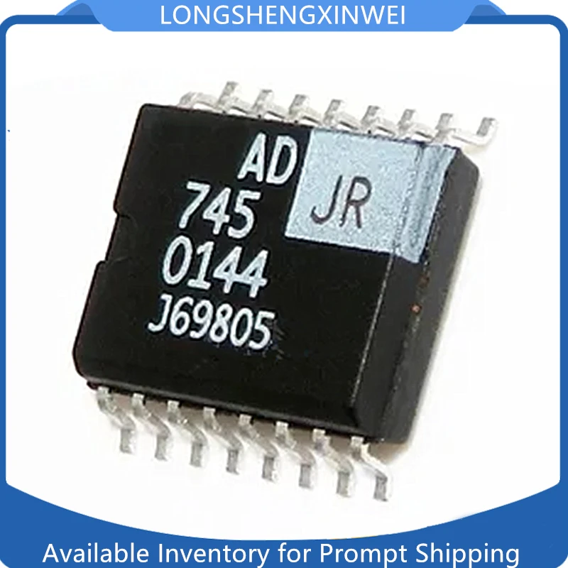 1PCS SMD AD745JR AD745JRZ Precision Operational Amplifier SOP-16 Packaging