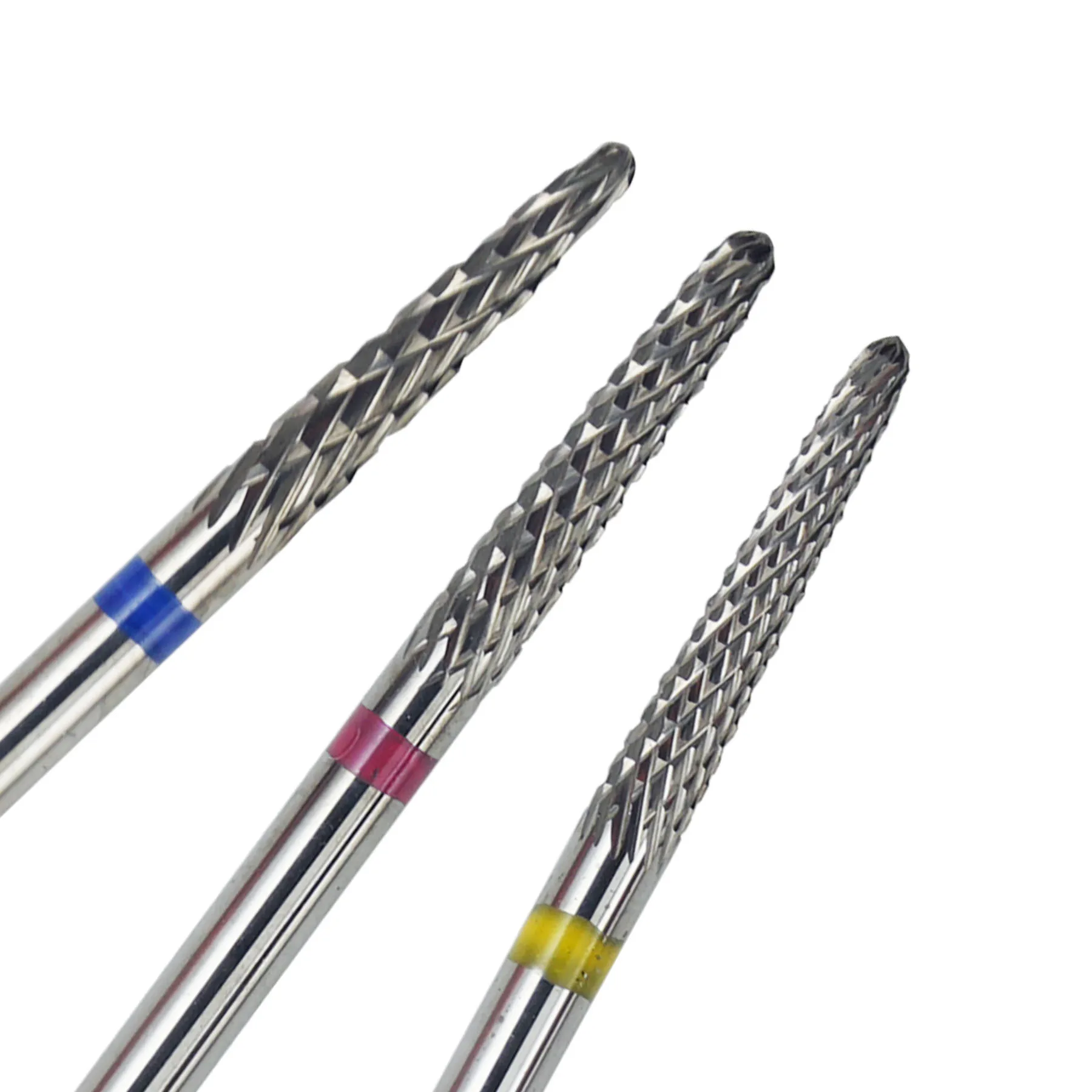 

1Pcs High Quality Ceramic Nail Drill Bits 3/32'' (2.35mm) Nail File Drill Bit for Manicure Pedicure Cuticle Gel Nail Polishing
