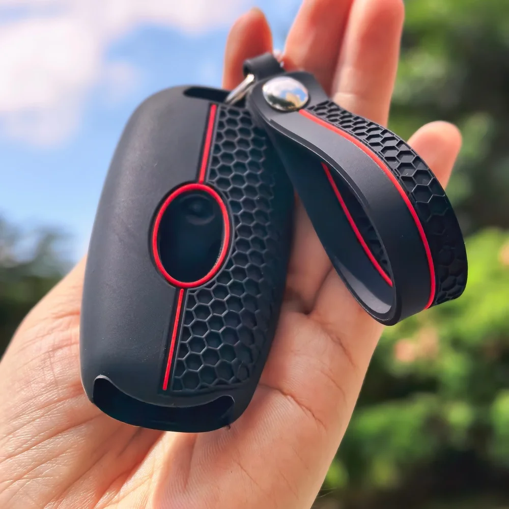 سلسلة مفاتيح من السيليكون غطاء مفتاح السيارة فوب لشركة هيونداي سوناتا Sel Ev 6 Ev 8 IONIQ 5 Nexo DN8 Fe توكسون سوناتا ستاريا NX4 أيونيك #4