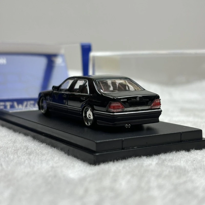 SW 1/64 S65 W222 سبيكة موتور مركبة دييكاست نماذج ألعاب السيارات جمع هدايا عيد الميلاد الصبي