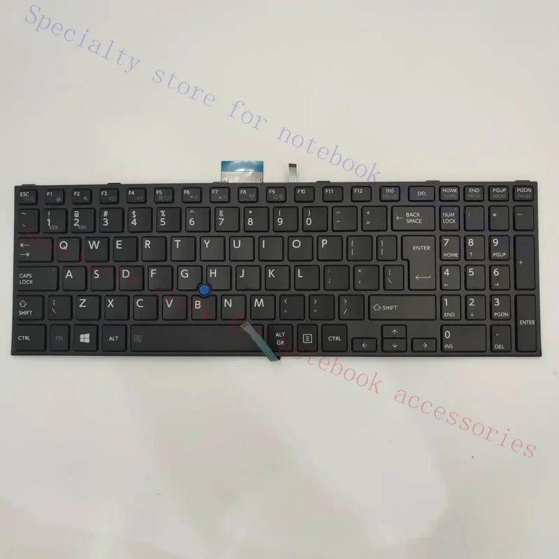 Original New Toshiba Tecra A50-C A50-C1510 A50-C1520 Z50-C Z50-C1550 Keyboard UI BACKLIT