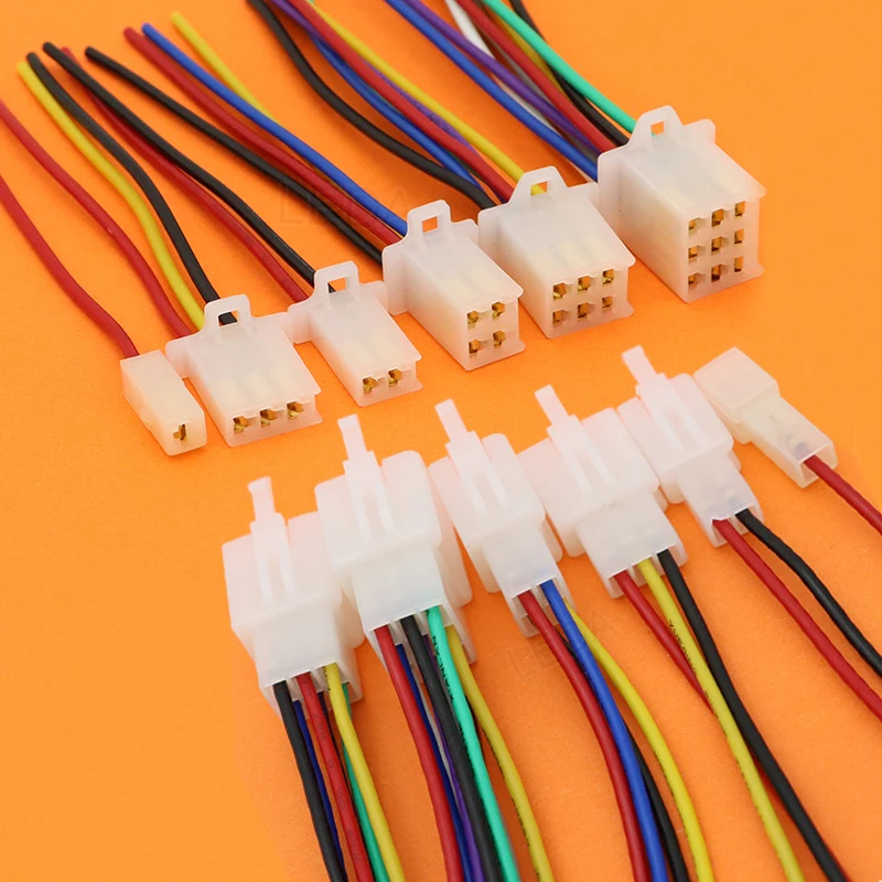 Kit connettore maschio femmina 5 pin IP65 impermeabile per auto barca moto