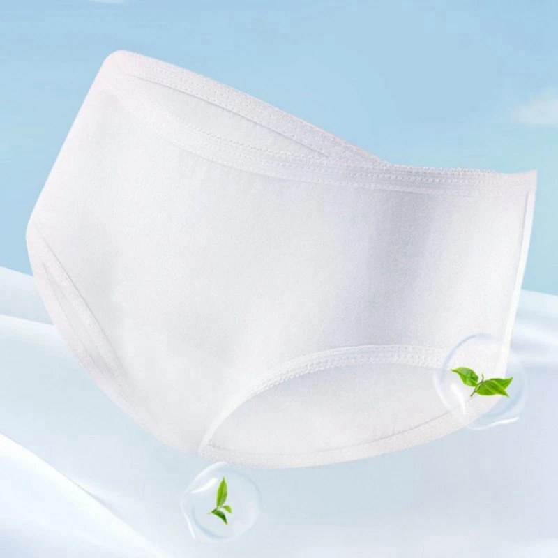 3pcs Disposable Underwear Combo Travel Convenience