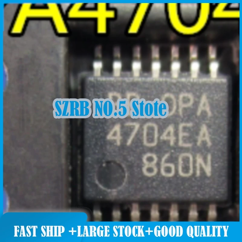 

5pcs/lot OPA4704EA THS4541IRUNR ADUC7061BCPZ32 ADR425ARZ TMS320F28069PZT IC Chips component