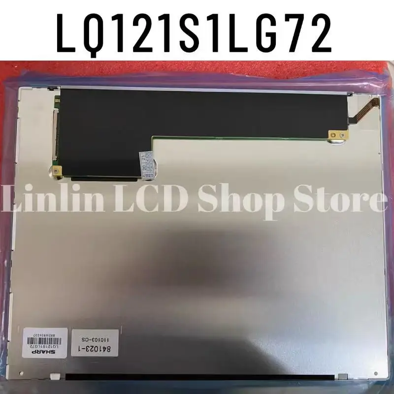 Brand new, factory-sealed 12.1-inch LQ121S1LG72 LCD monitor